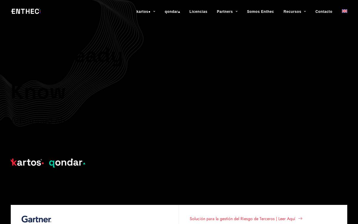 Enthec website preview