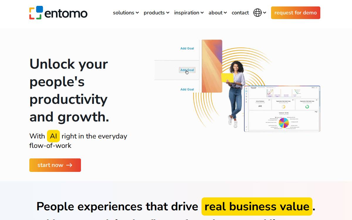 Entomo website preview