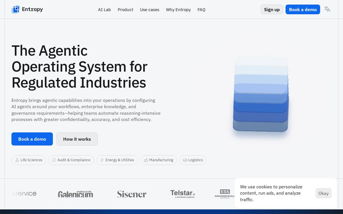 entropy website preview