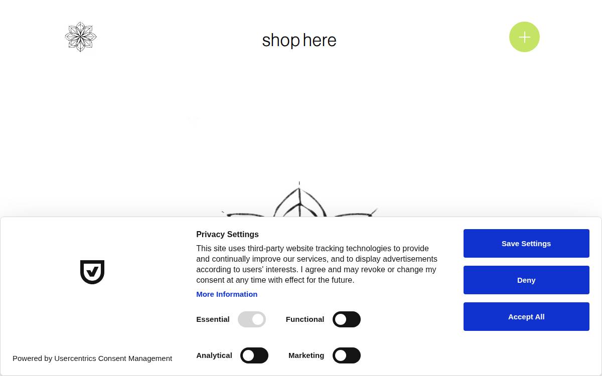 Entropy Olfactory website preview