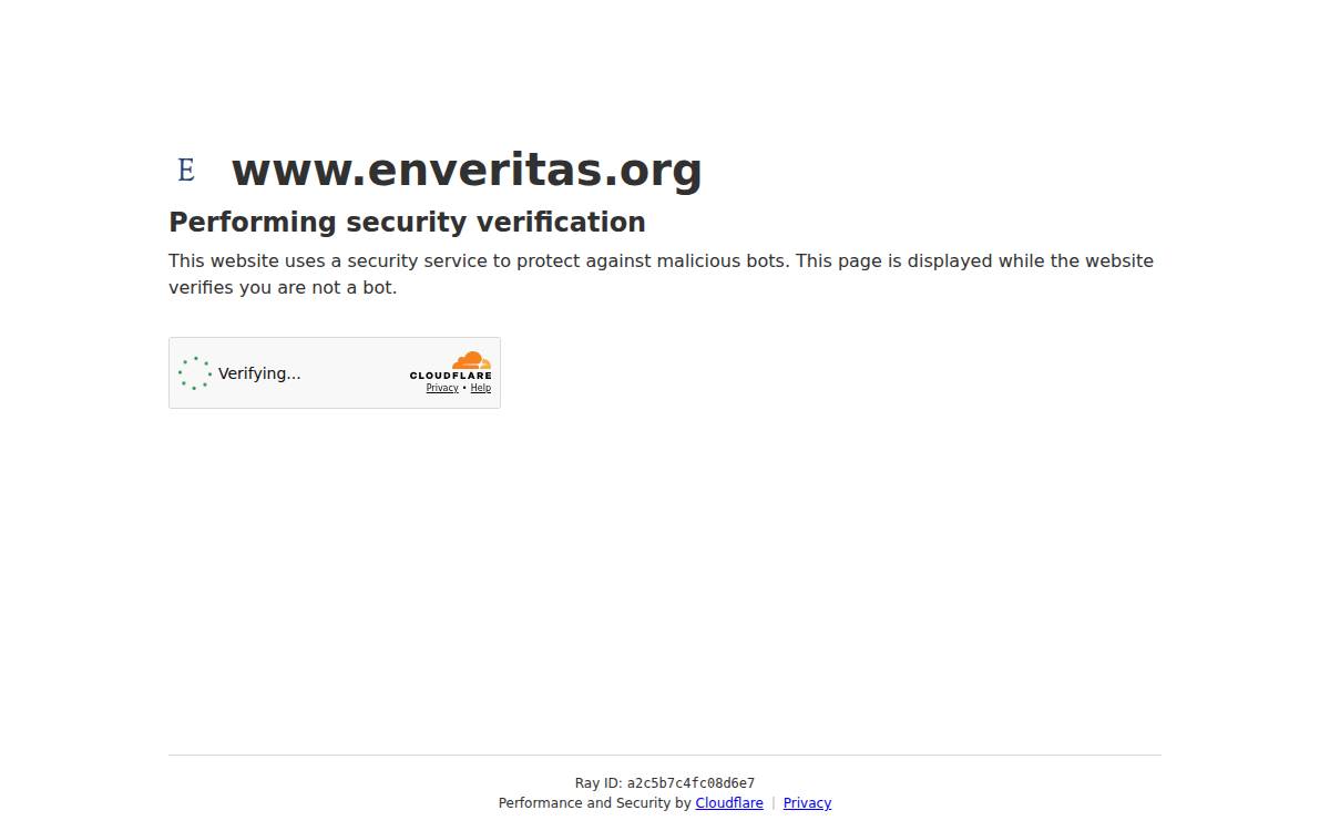 Enveritas website preview