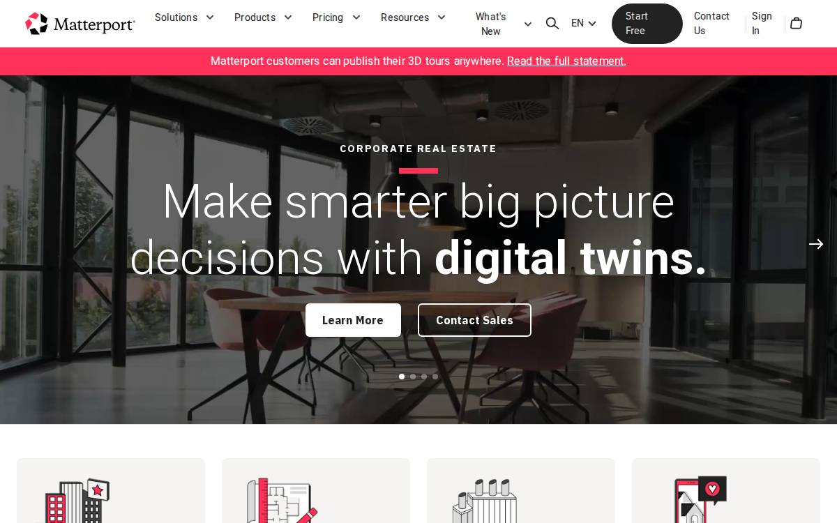 Enview website preview