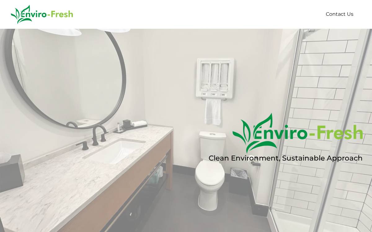 Enviro Fresh website preview