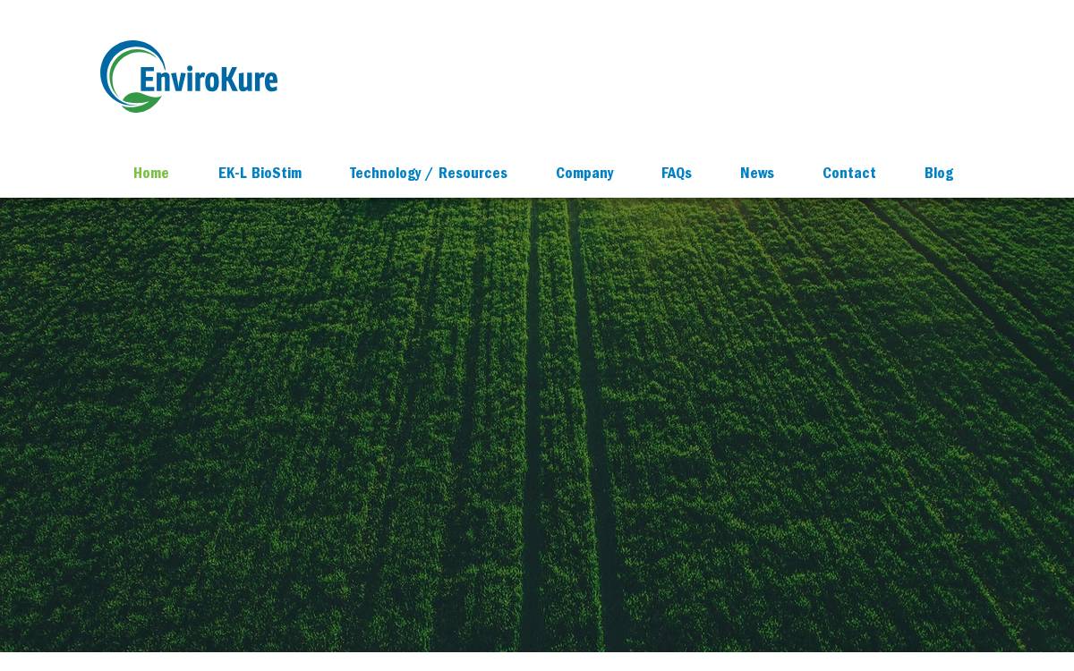EnviroKure website preview
