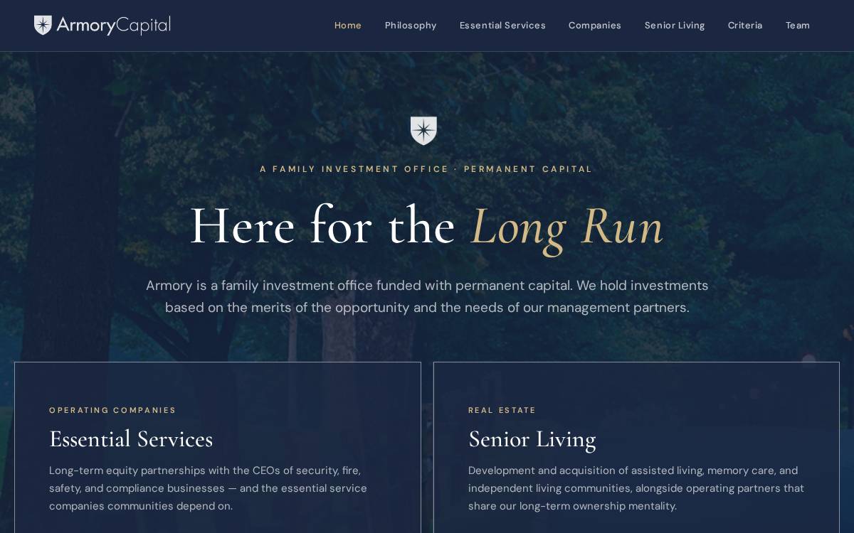 Envisage Technologies website preview