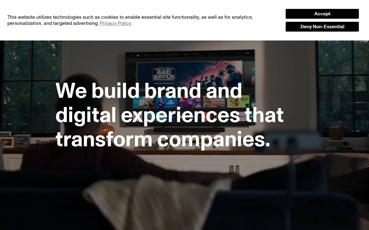 Envoy website preview