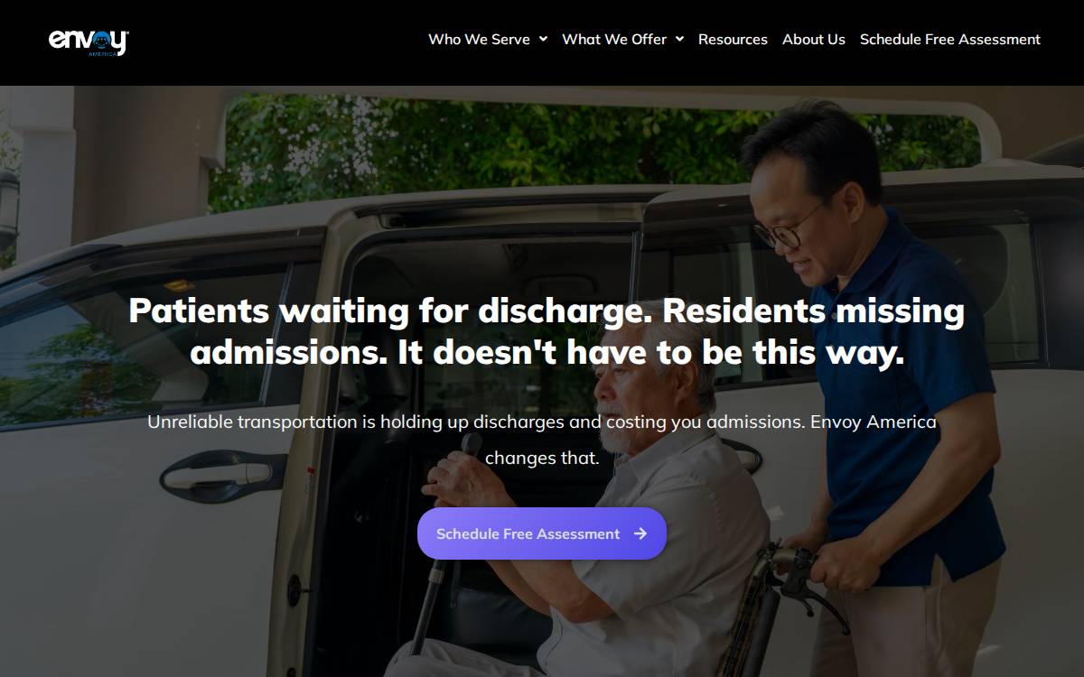 Envoy website preview
