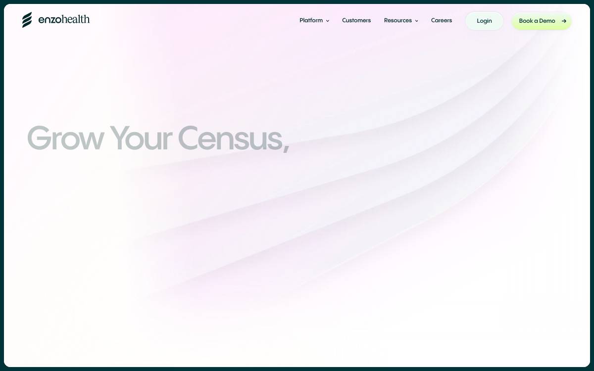 Enzo Health website preview