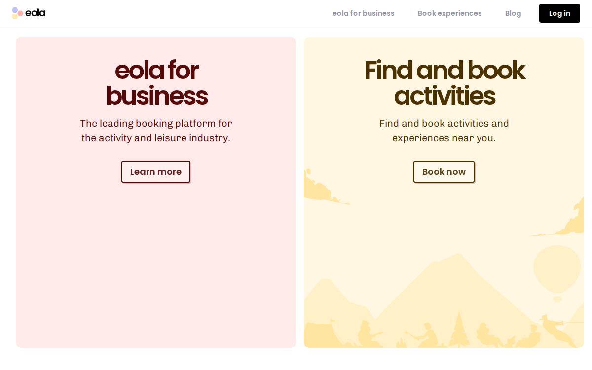 eola website preview