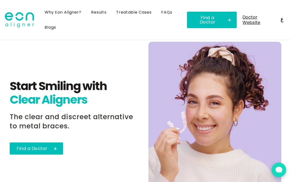 EON Dental website preview