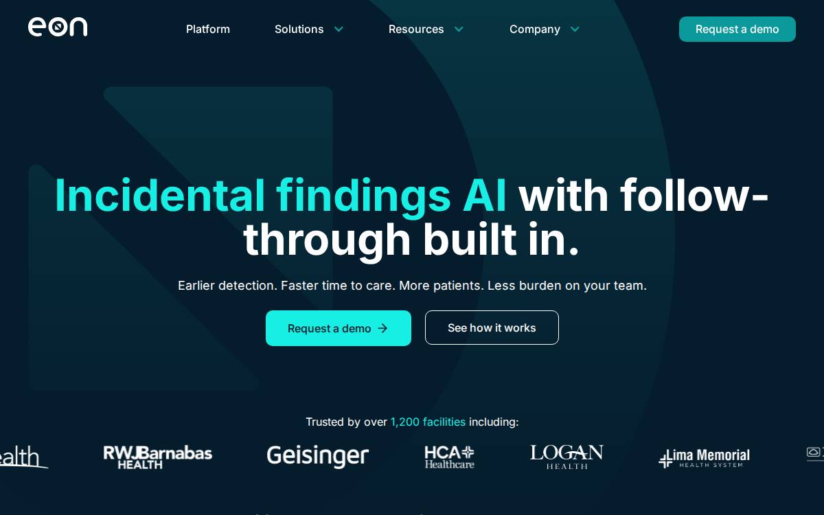 Eonhealth website preview