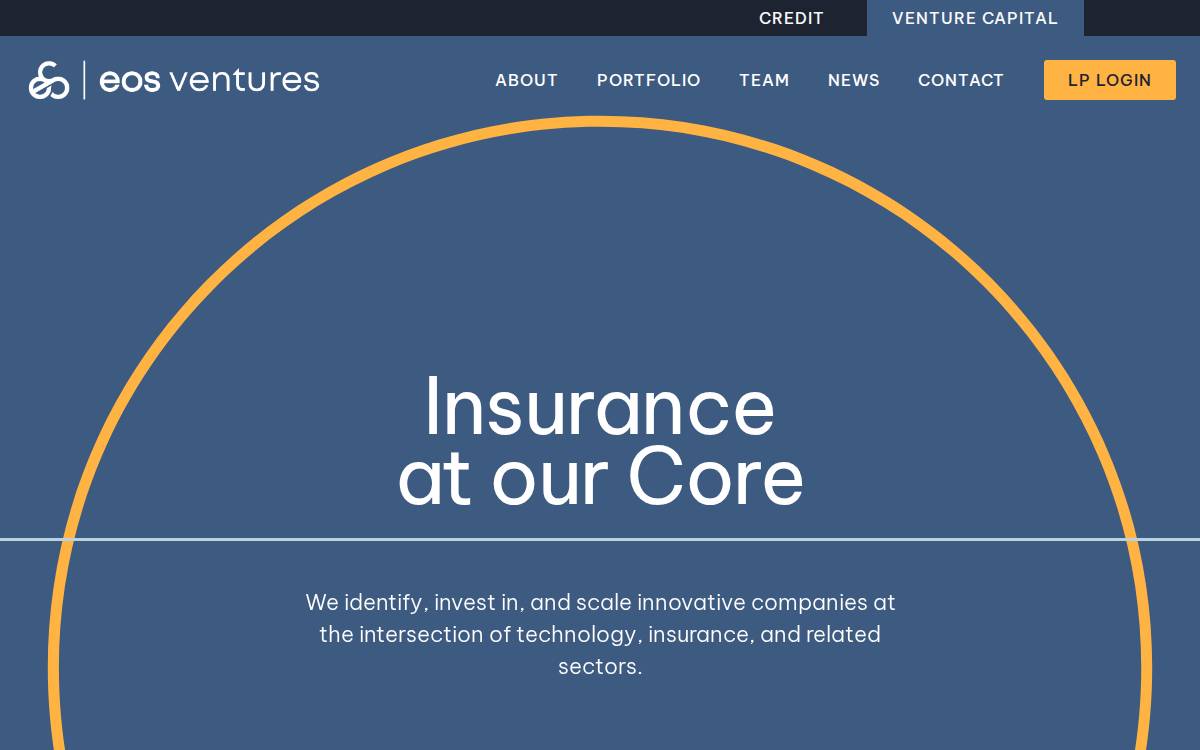 Eosventurepartners website preview