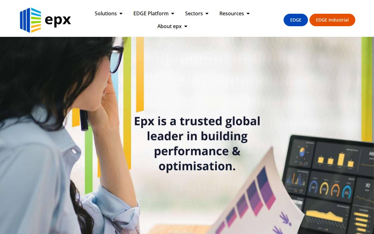 EP&T Global website preview