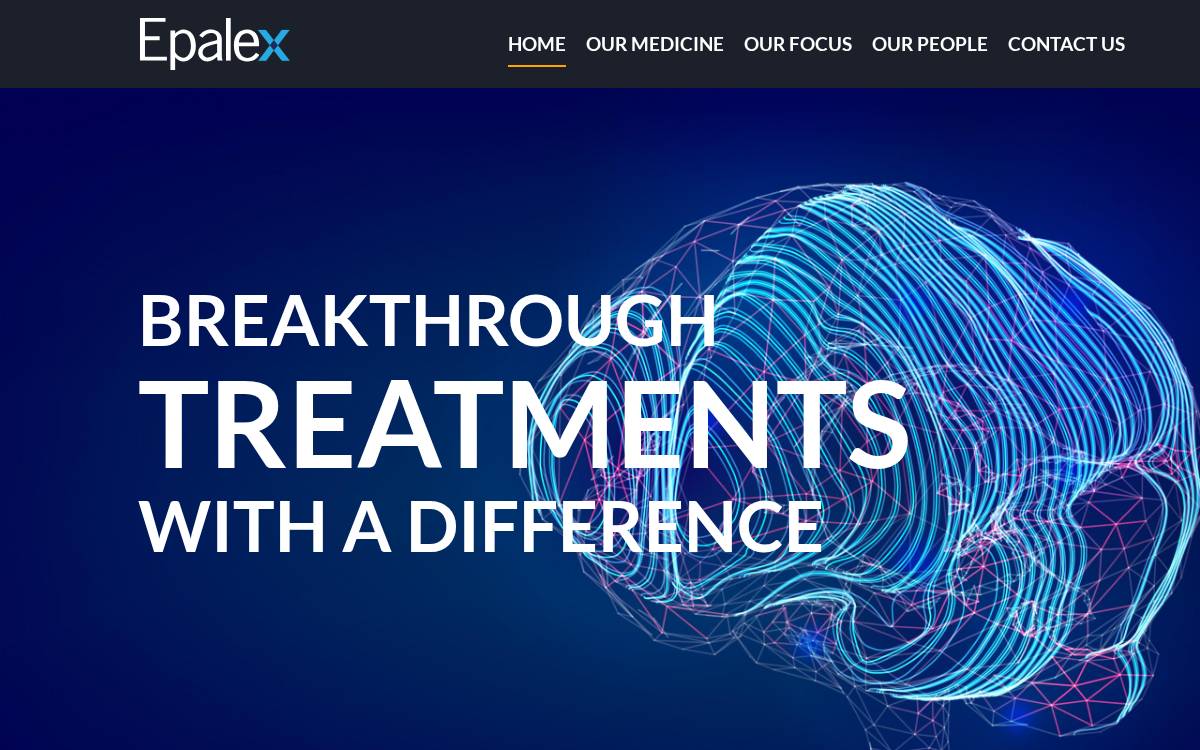 Epalex website preview