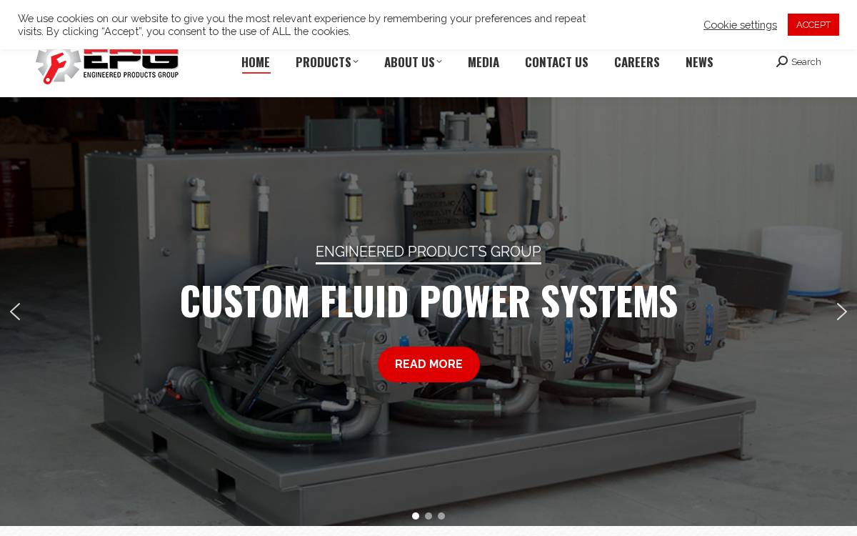 Epgdivision website preview