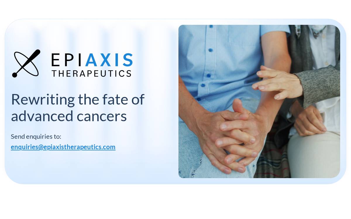Epiaxistherapeutics website preview