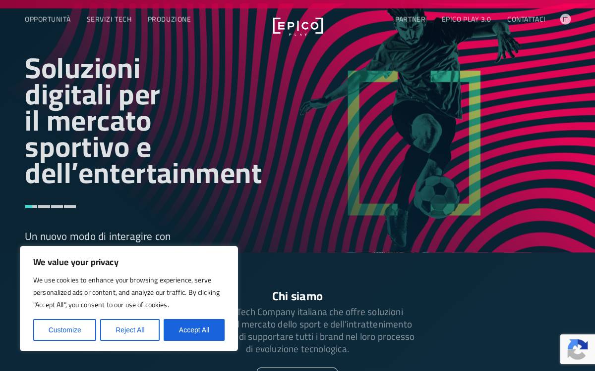 Epicoplay website preview