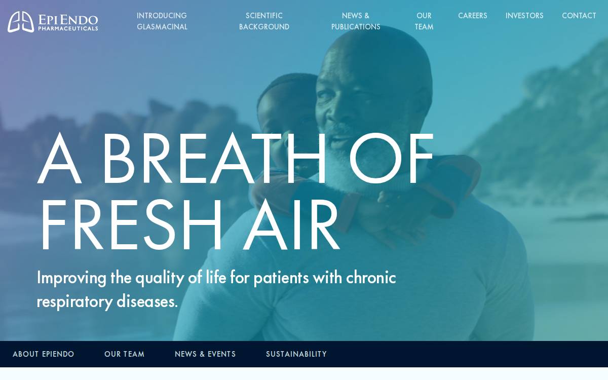 EpiEndo website preview