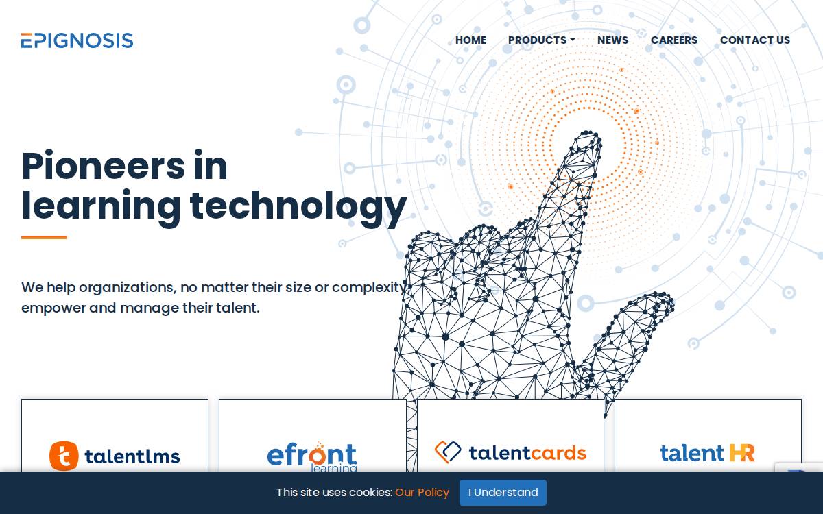 Epignosis website preview