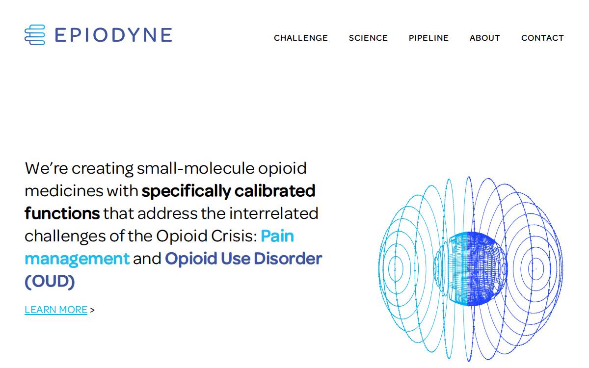 Epiodyne website preview