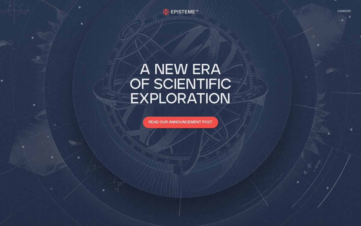 Episteme website preview