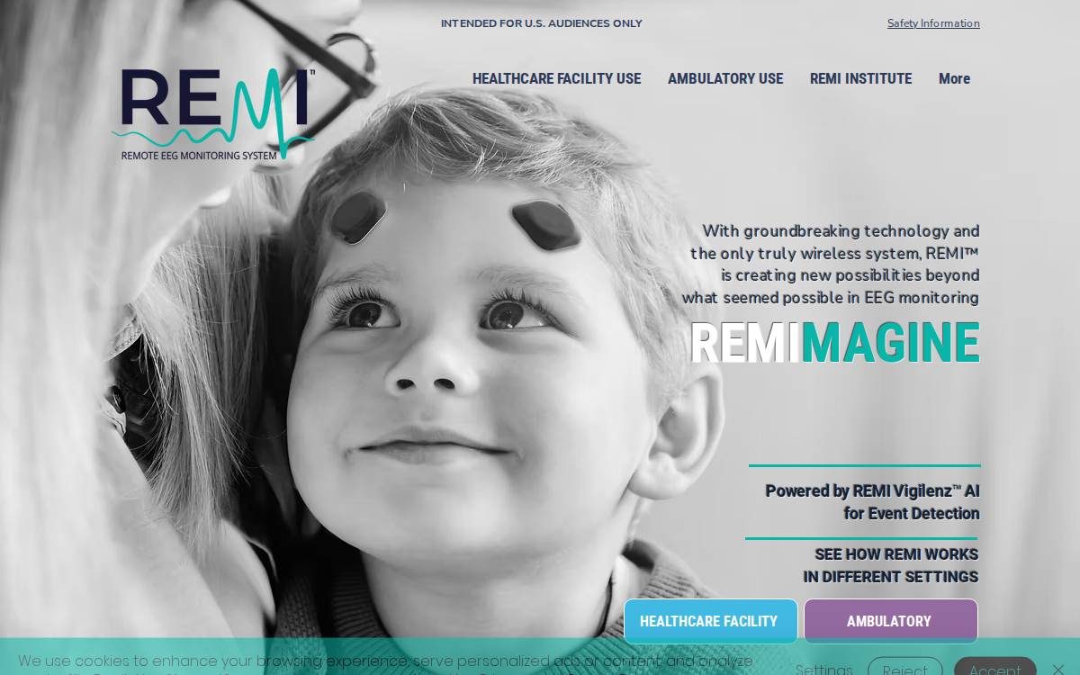 Epitel website preview