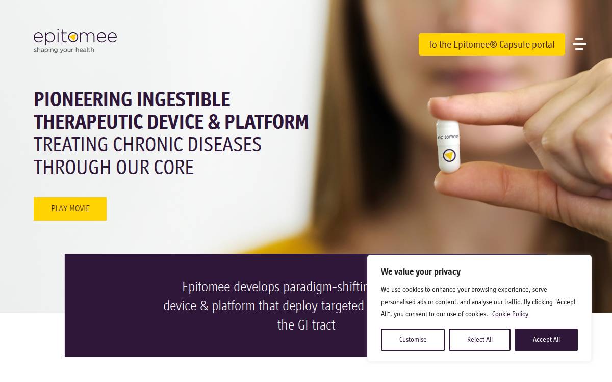 Epitomeemedical website preview