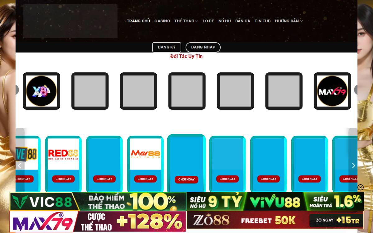 Epitrack website preview