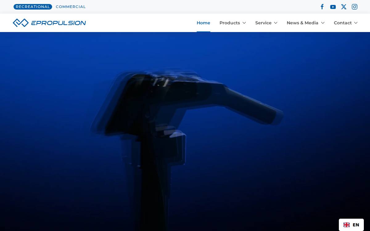 ePropulsion website preview