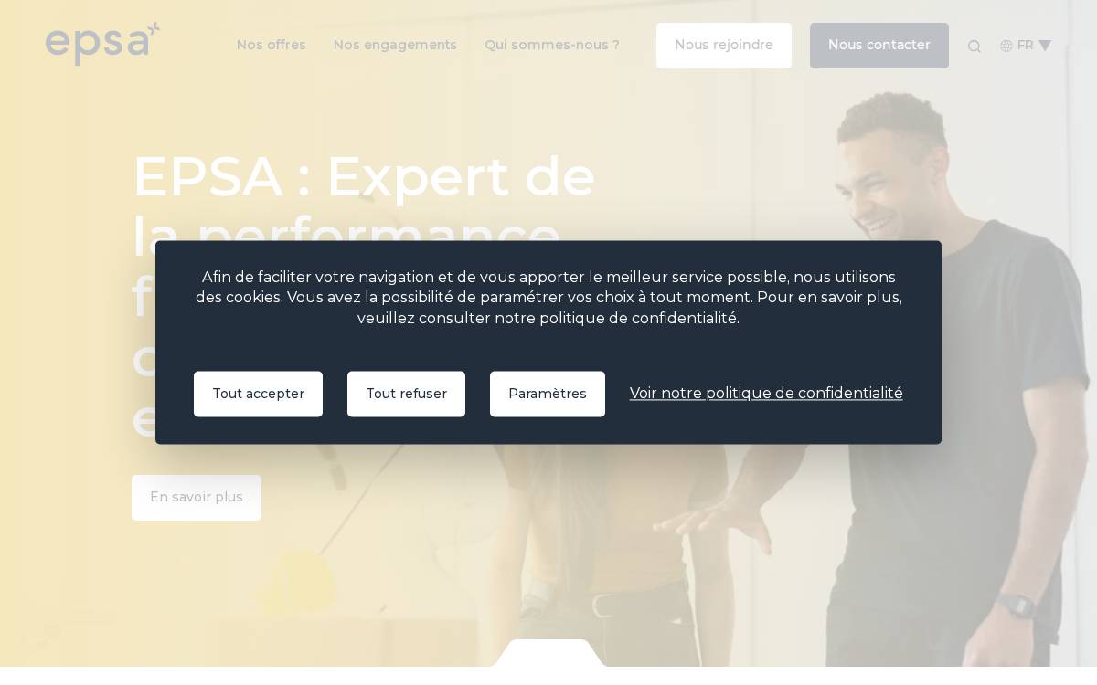 EPSA website preview