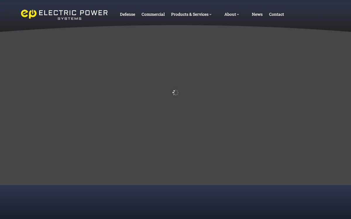 Epsenergy website preview