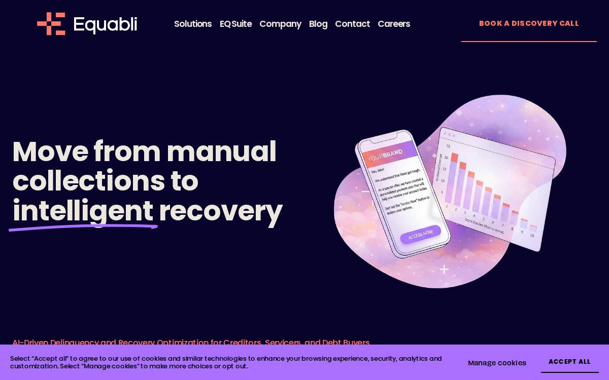 Equabli website preview