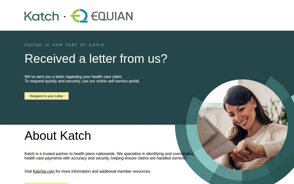 Equian website preview