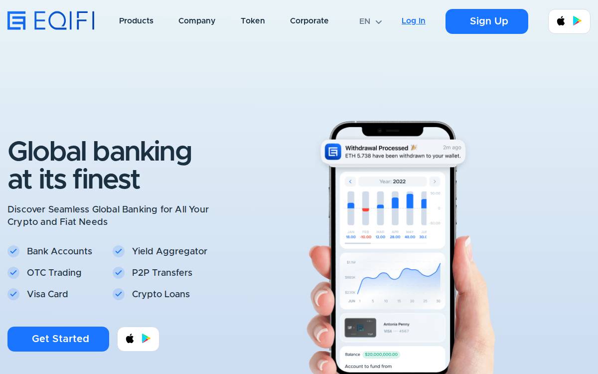Equifi website preview