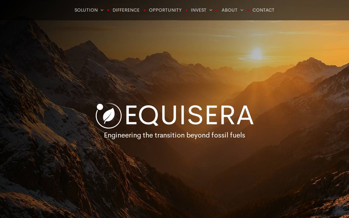 Equisera website preview