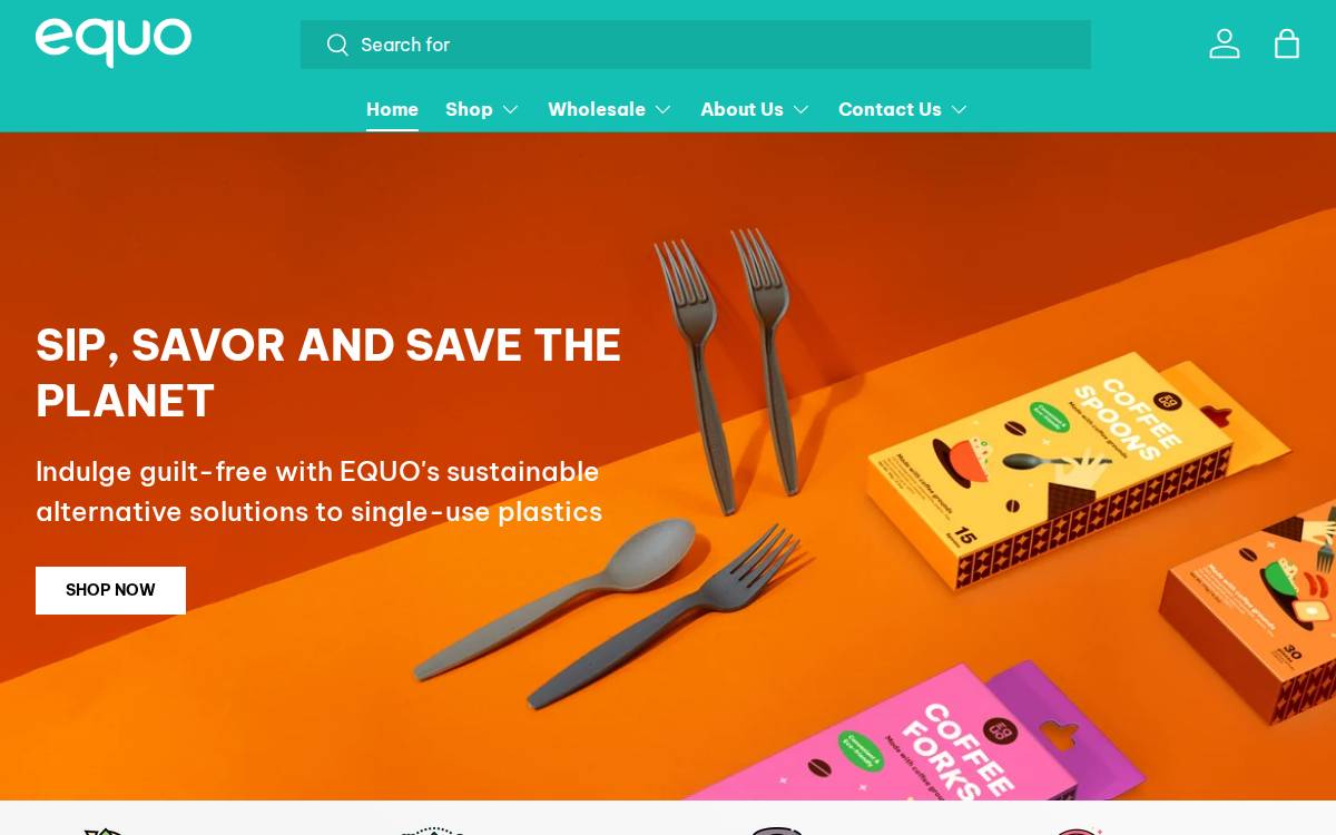 Equo website preview