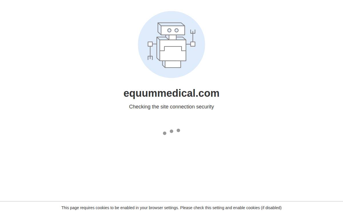 Equummedical website preview