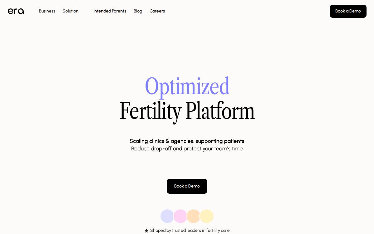 Eraborn website preview