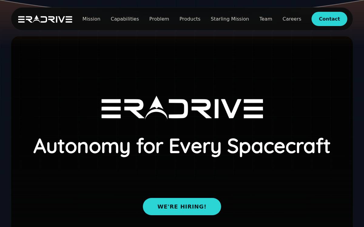 Eradrive website preview