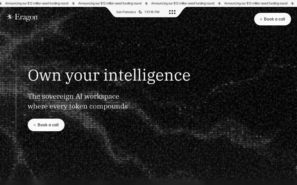 Eragon website preview