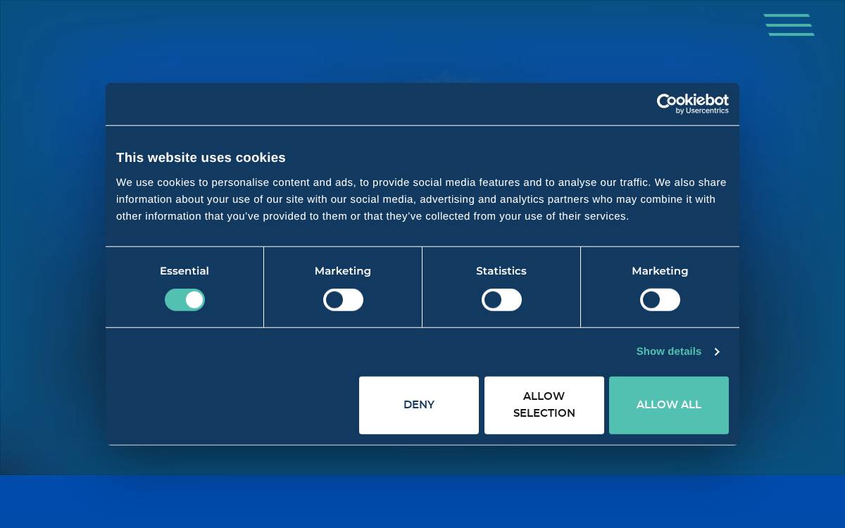 Erasca website preview