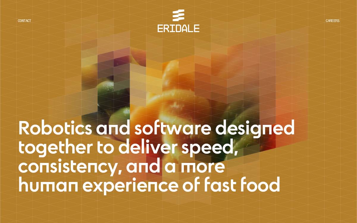 Eridale website preview