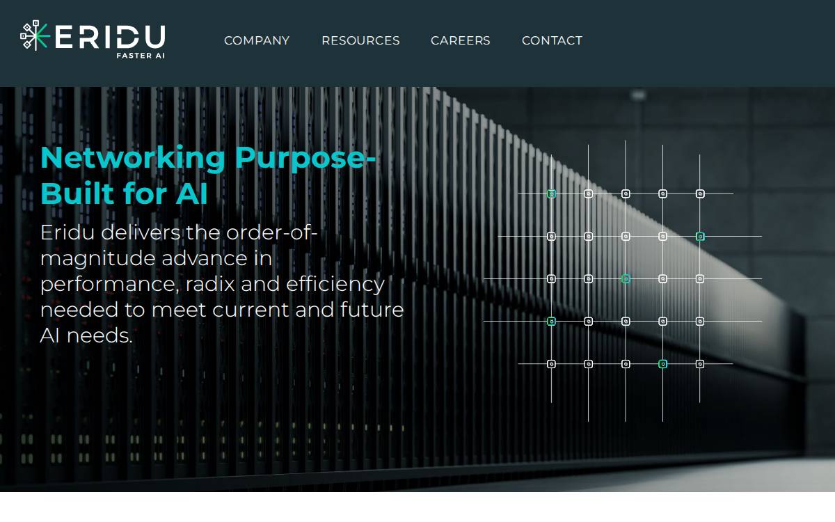 Eridu website preview