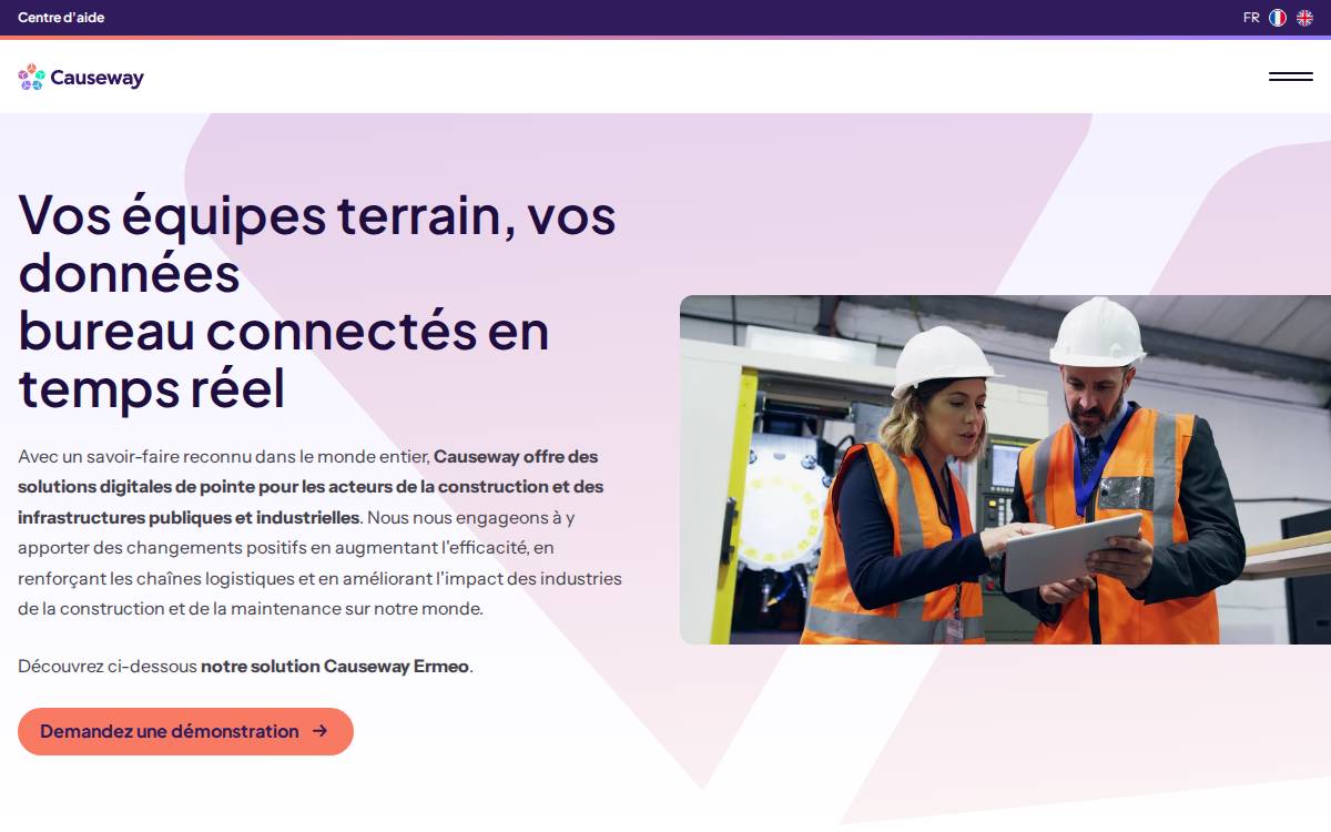 Ermeo website preview