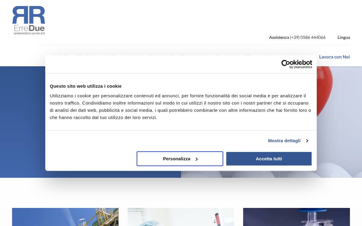 Erreduegas website preview