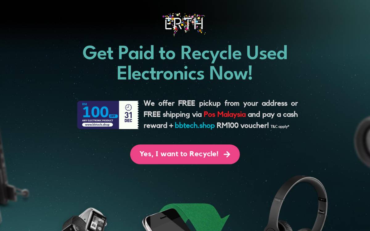 Erth website preview