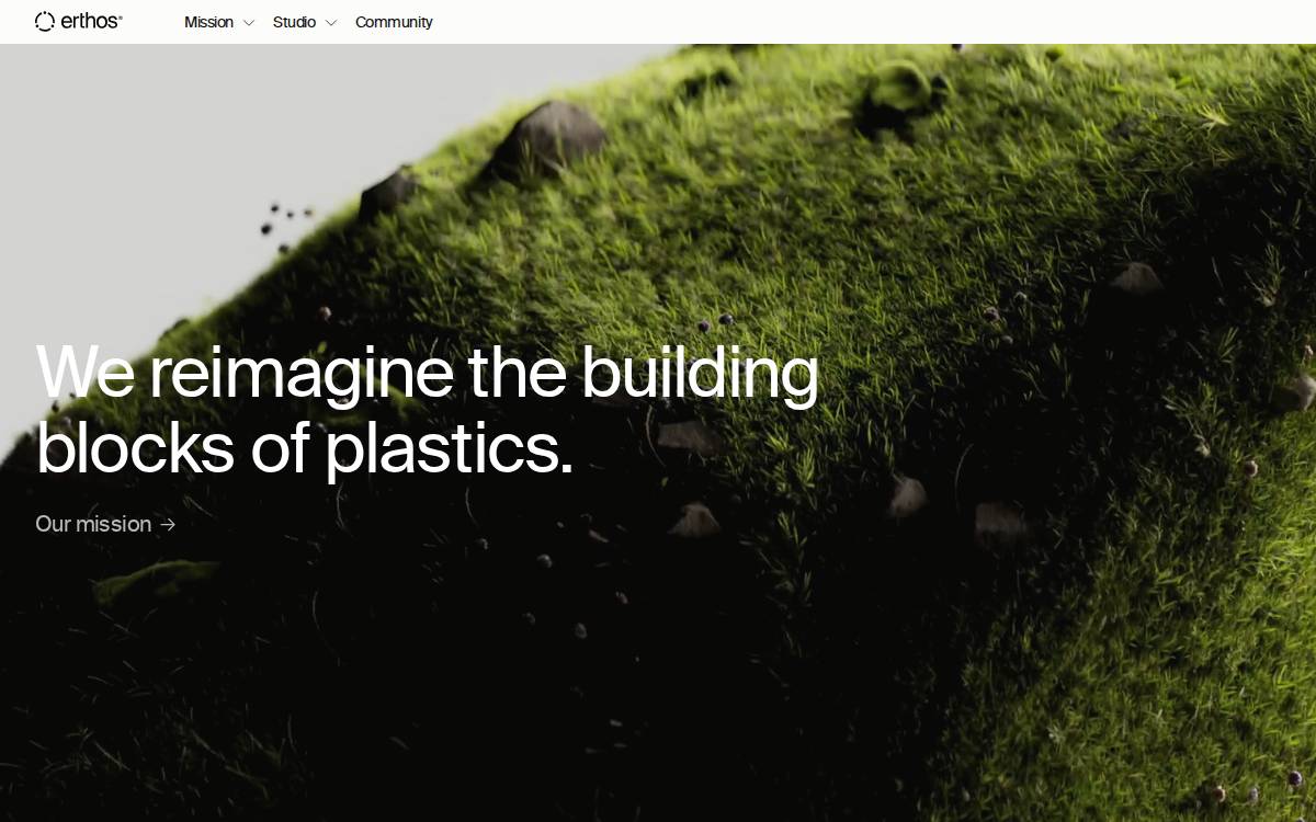 Erthosinc website preview