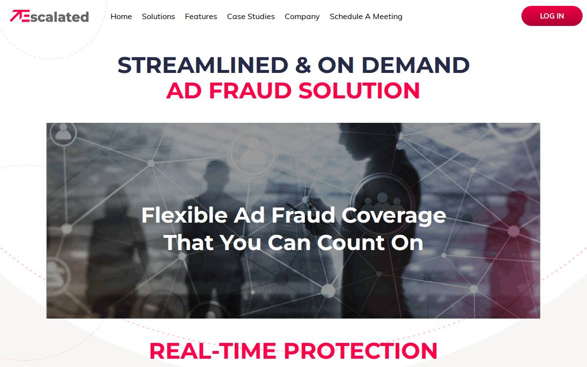 Escalated Solutions website preview