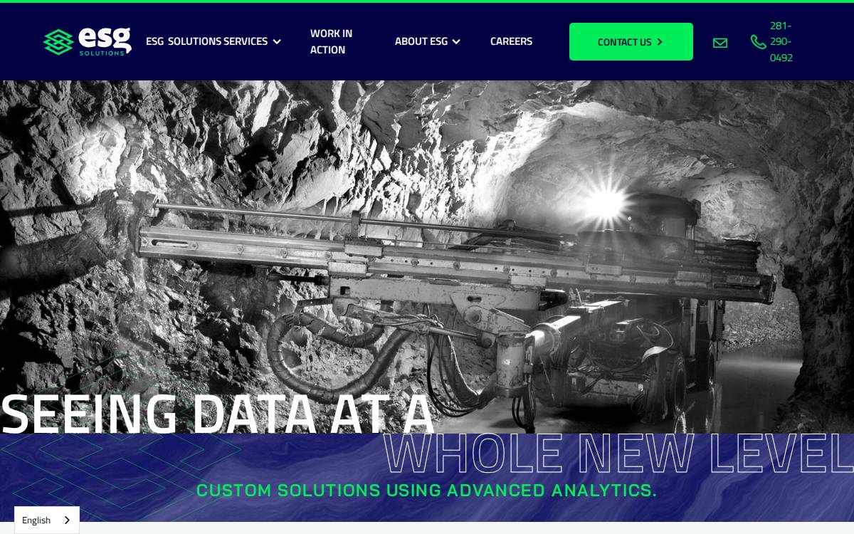 Esgsolutions website preview