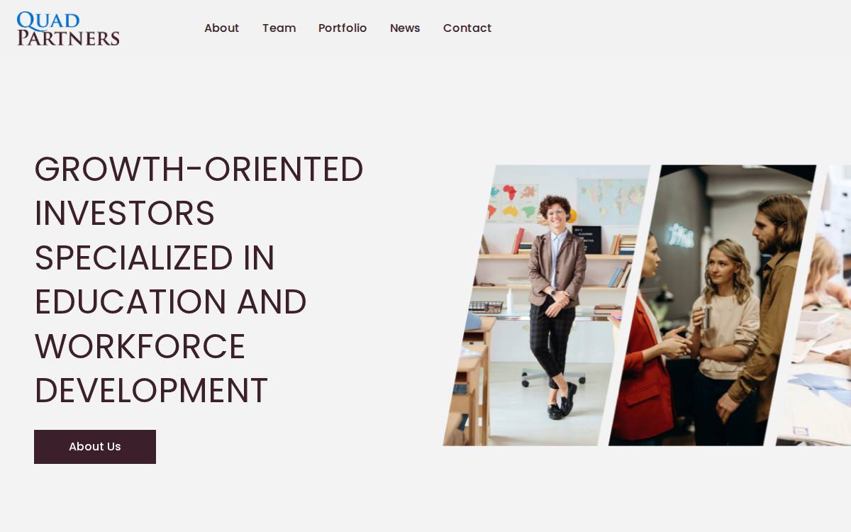 eSpark website preview
